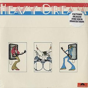 Обложка Cream — Heavy Cream