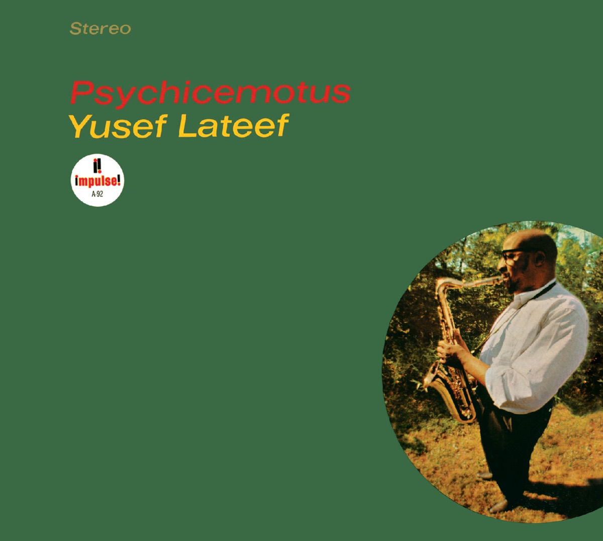 Обложка Yusef Lateef — Psychicemotus