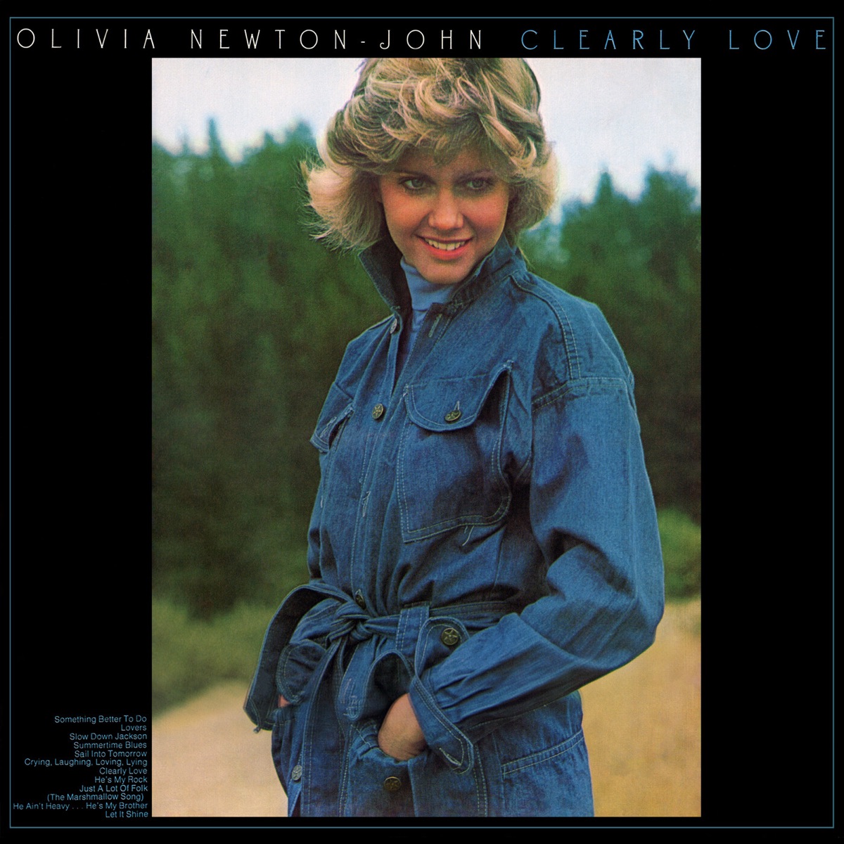 Обложка Olivia Newton-John — Clearly Love