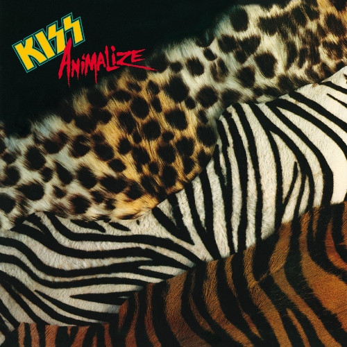 Обложка Kiss — Animalize
