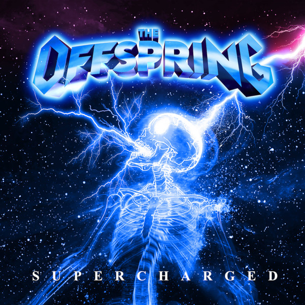 Обложка Offspring — SUPERCHARGED
