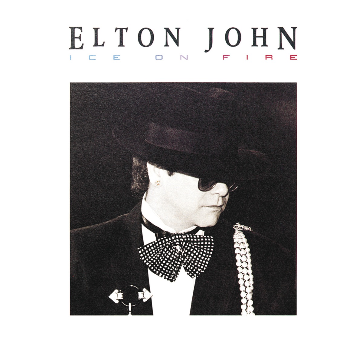 Обложка Elton John — Ice On Fire