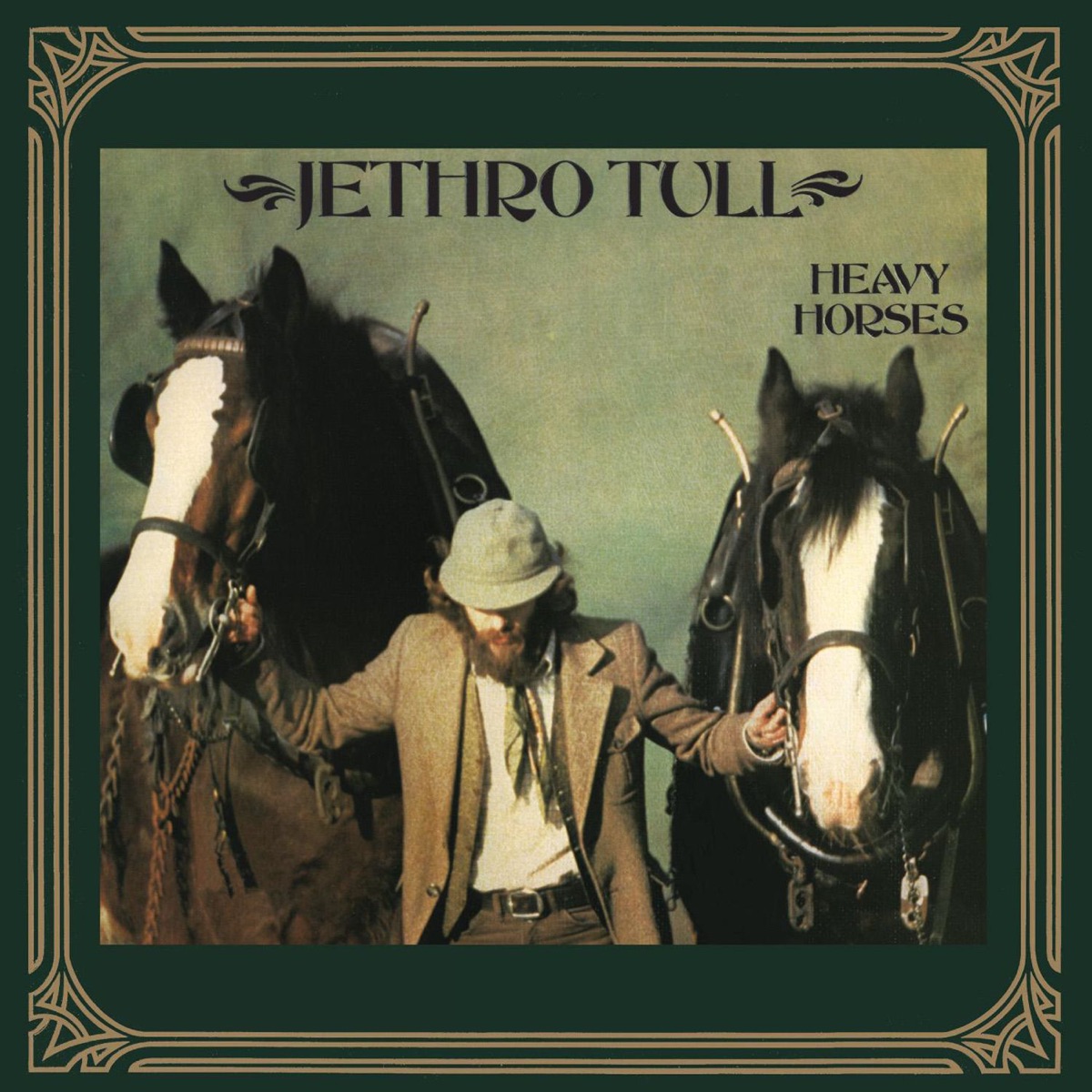 Обложка Jethro Tull — Heavy Horses