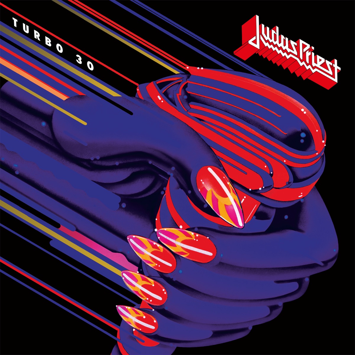 Обложка Judas Priest — TURBO 30