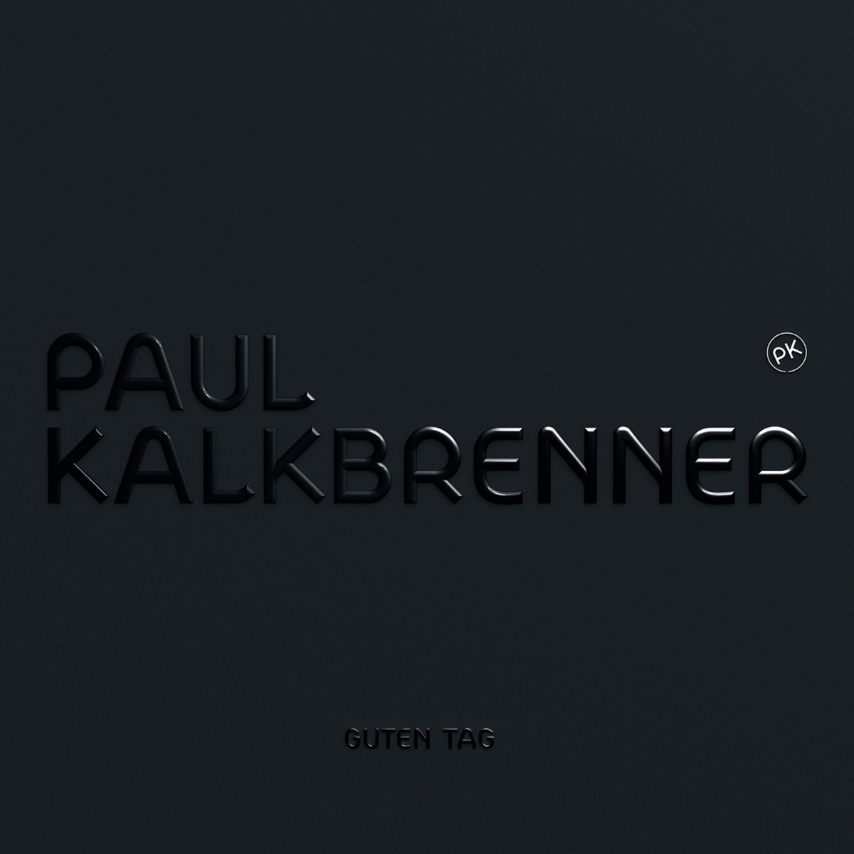Обложка Paul Kalkbrenner — Guten Tag