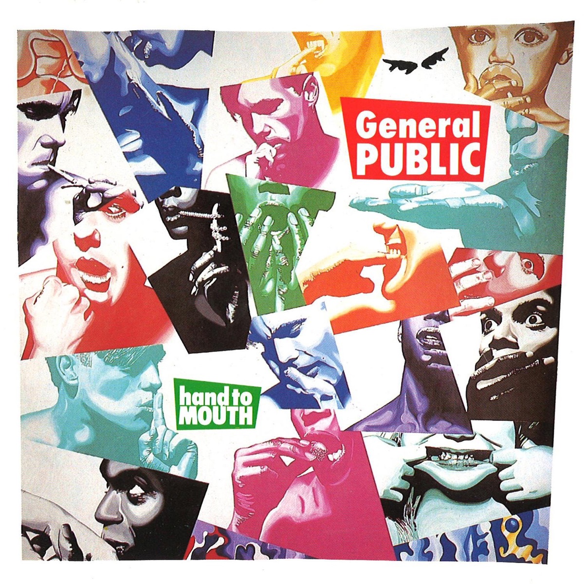 Обложка General Public — Hand To Mouth