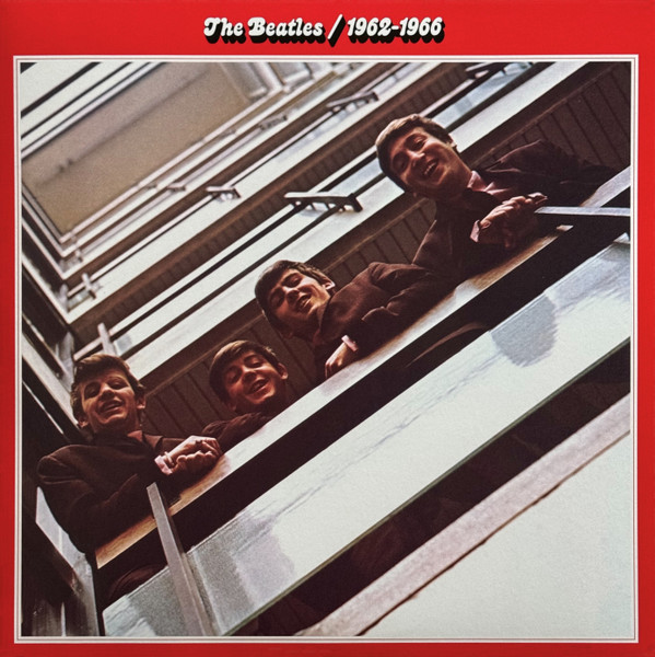 Обложка Beatles — 1962-1966
