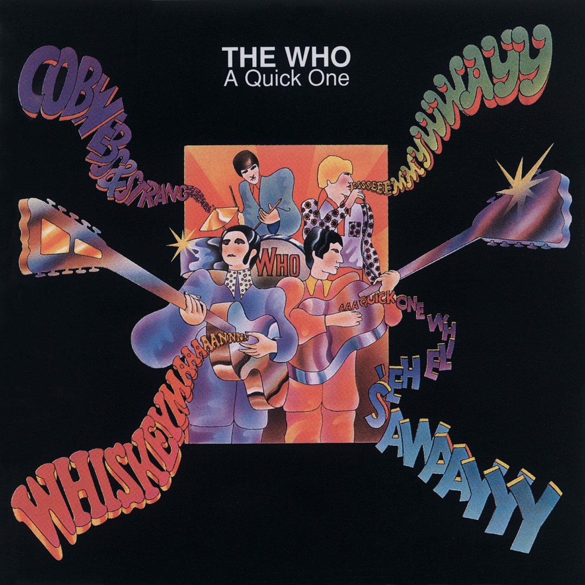 Обложка The Who — A Quick One
