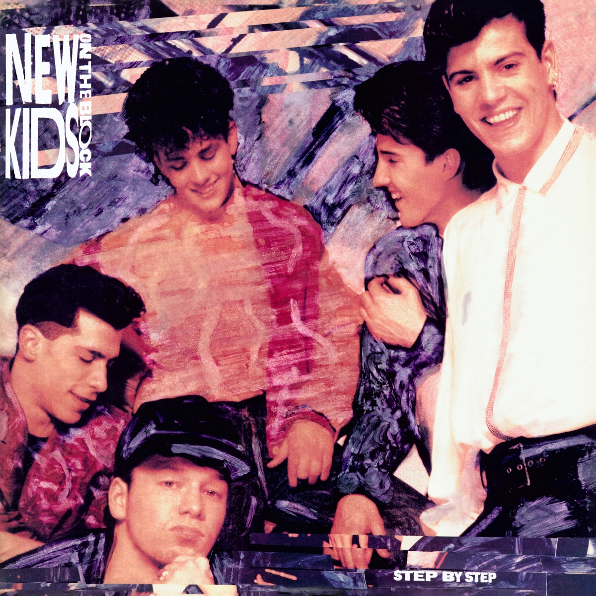 Обложка New Kids on the Block — Step By Step