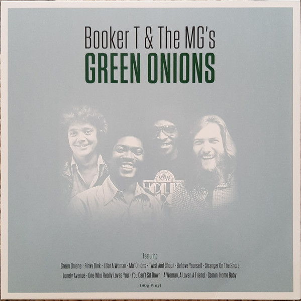 Обложка Booker T. & the MG's — Green Onions