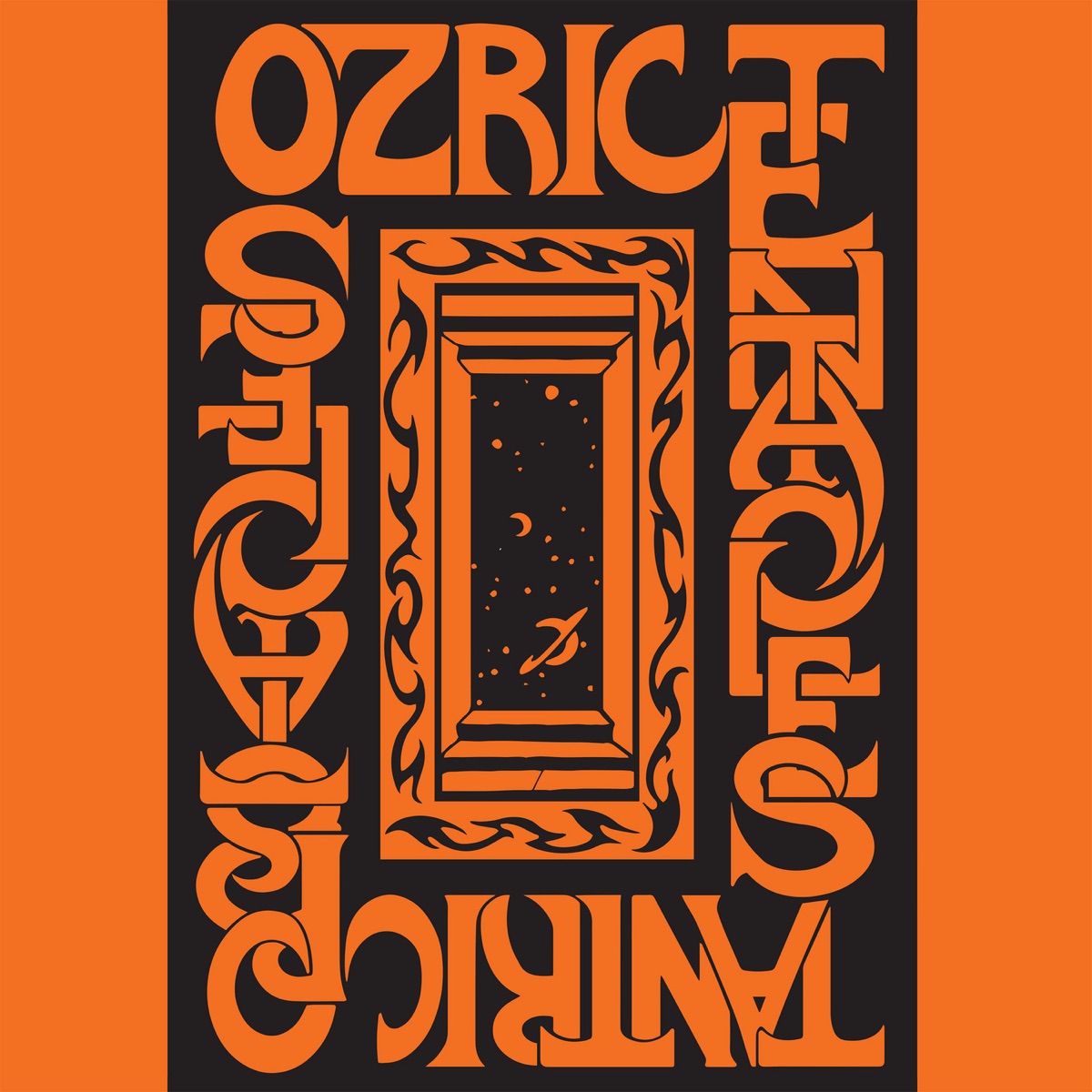 Обложка Ozric Tentacles — Tantric Obstacles