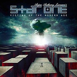 Обложка Arjen Anthony Lucassen — Victims Of The Modern Age