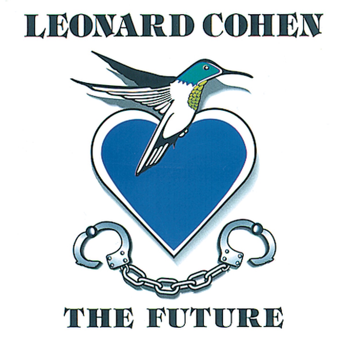 Обложка Leonard Cohen — The Future