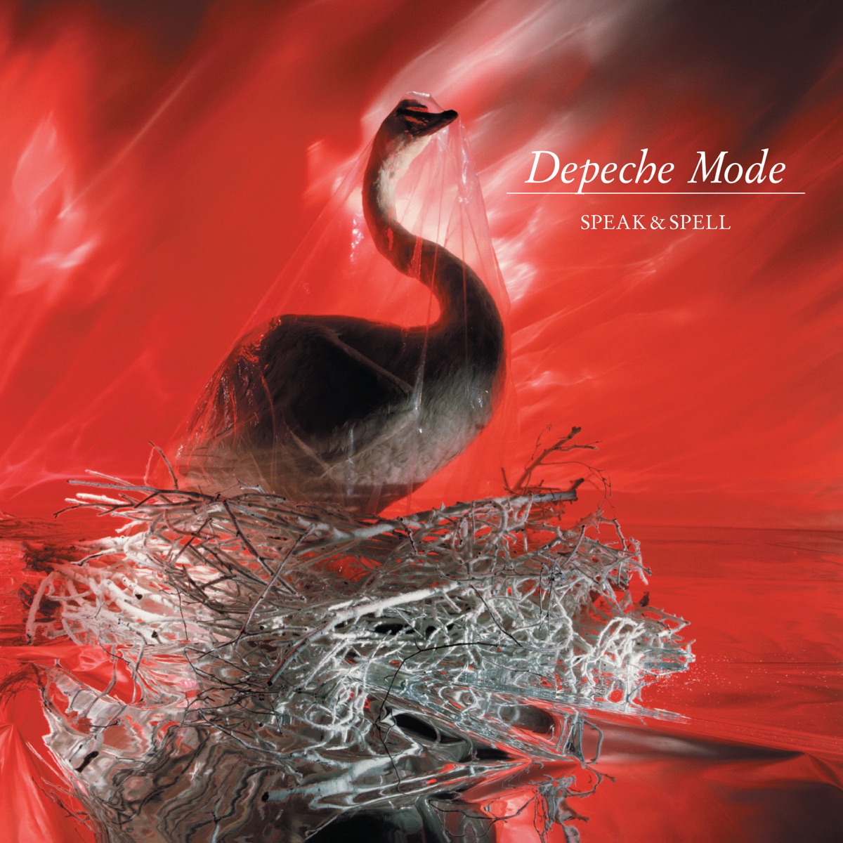 Обложка Depeche Mode — Speak And Spell