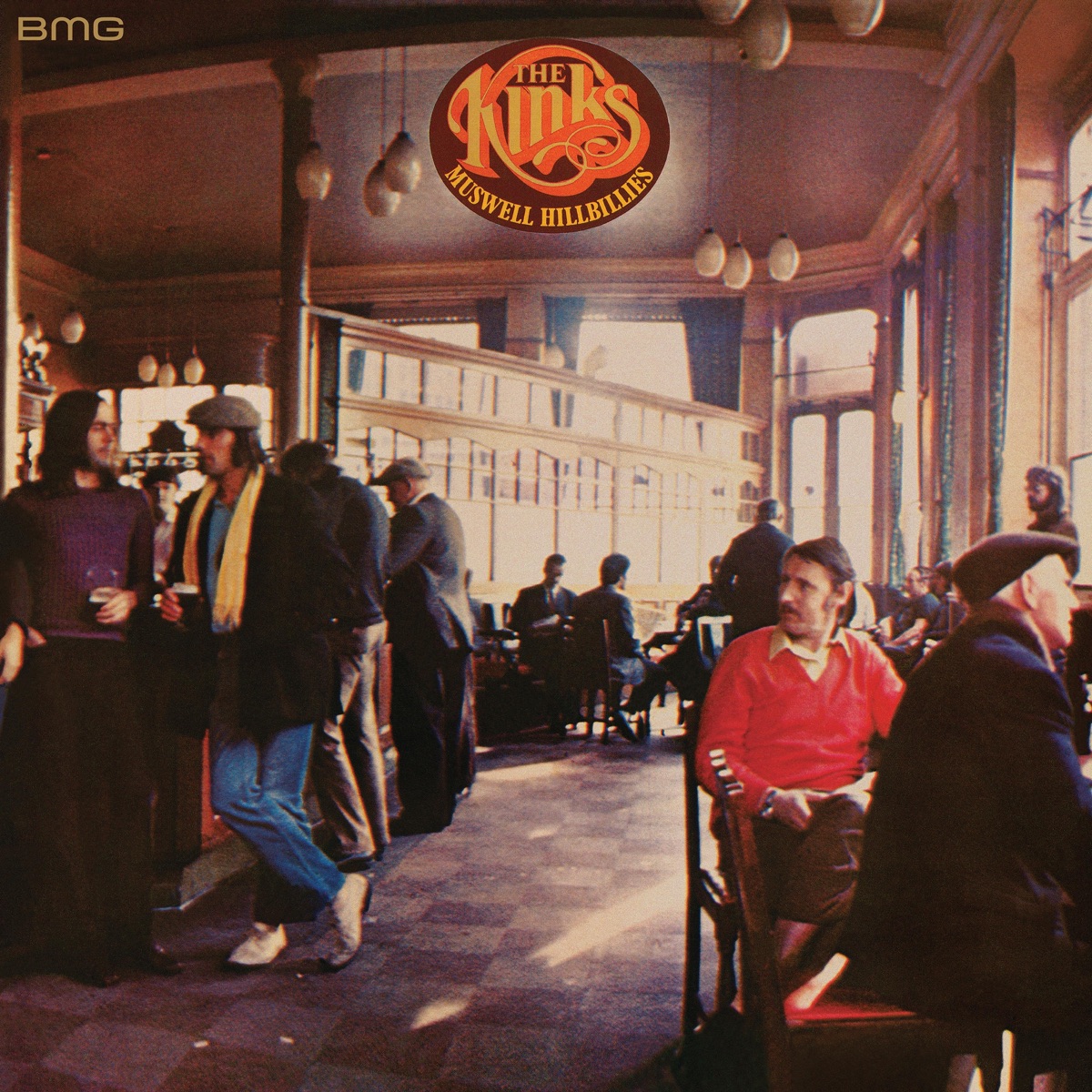 Обложка The Kinks — Muswell Hillbillies