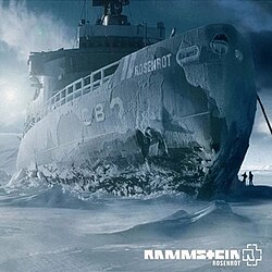 Обложка Rammstein — Rosenrot