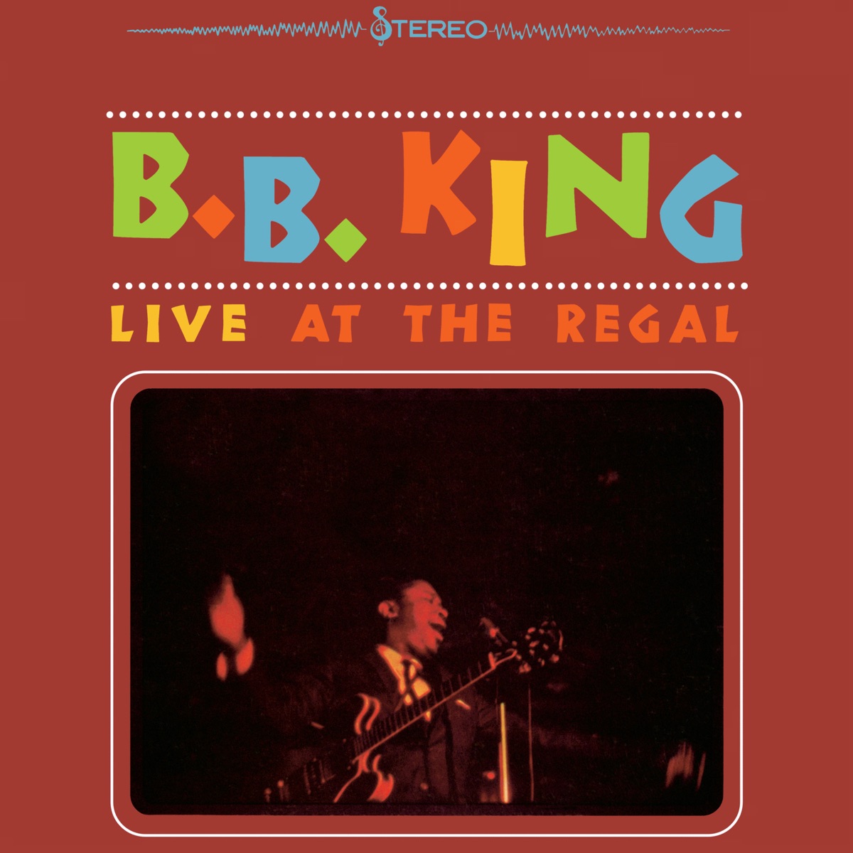 Обложка B. B. King — LIVE AT THE REGAL