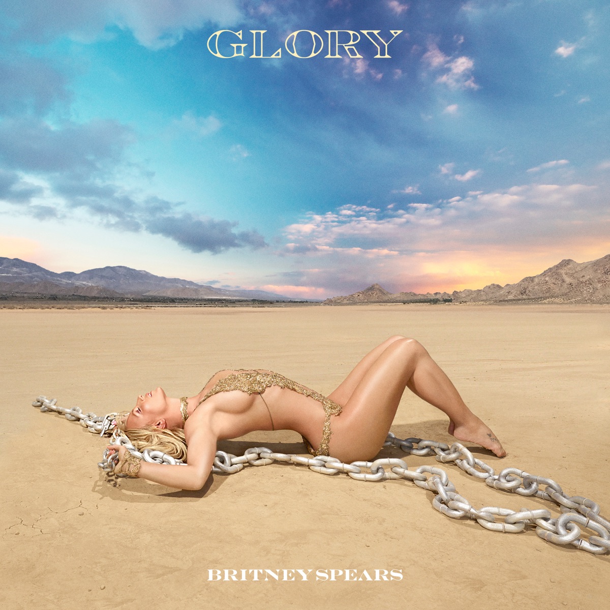 Обложка Britney Spears — Glory