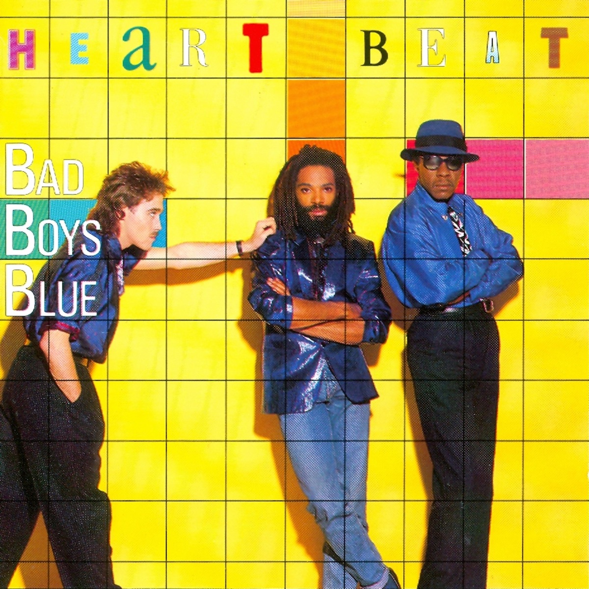 Обложка Bad Boys Blue — HEARTBEAT