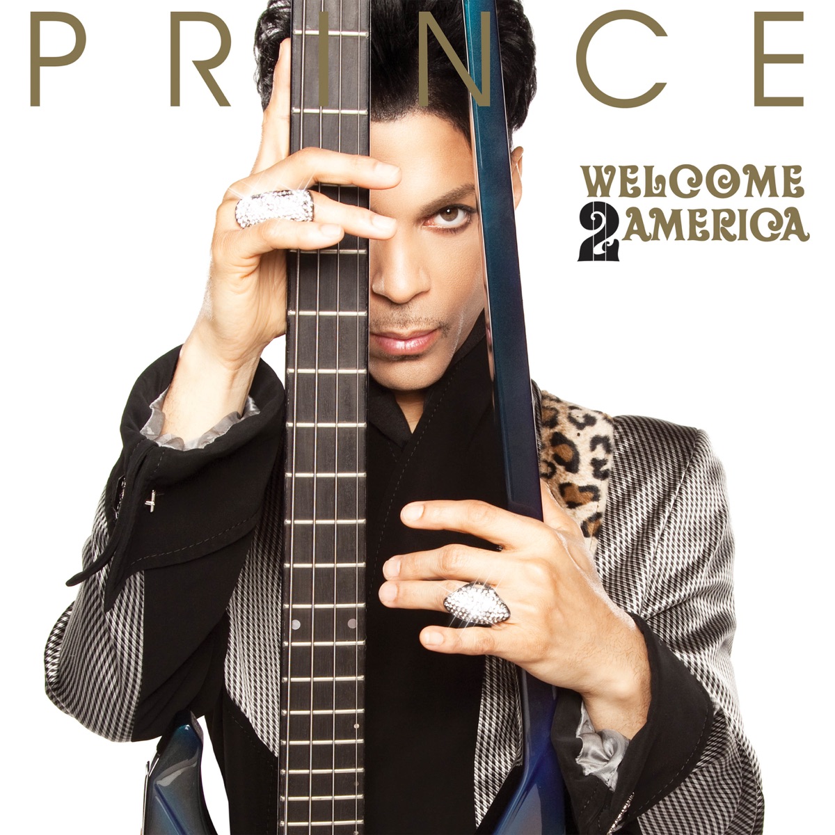 Обложка Prince — Welcome 2 America