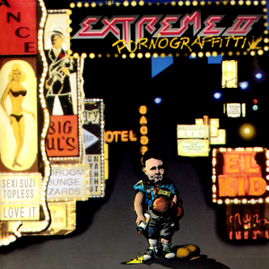 Обложка Extreme — Pornograffitti