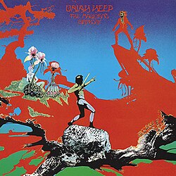 Обложка Uriah He — The Magician's Birthday