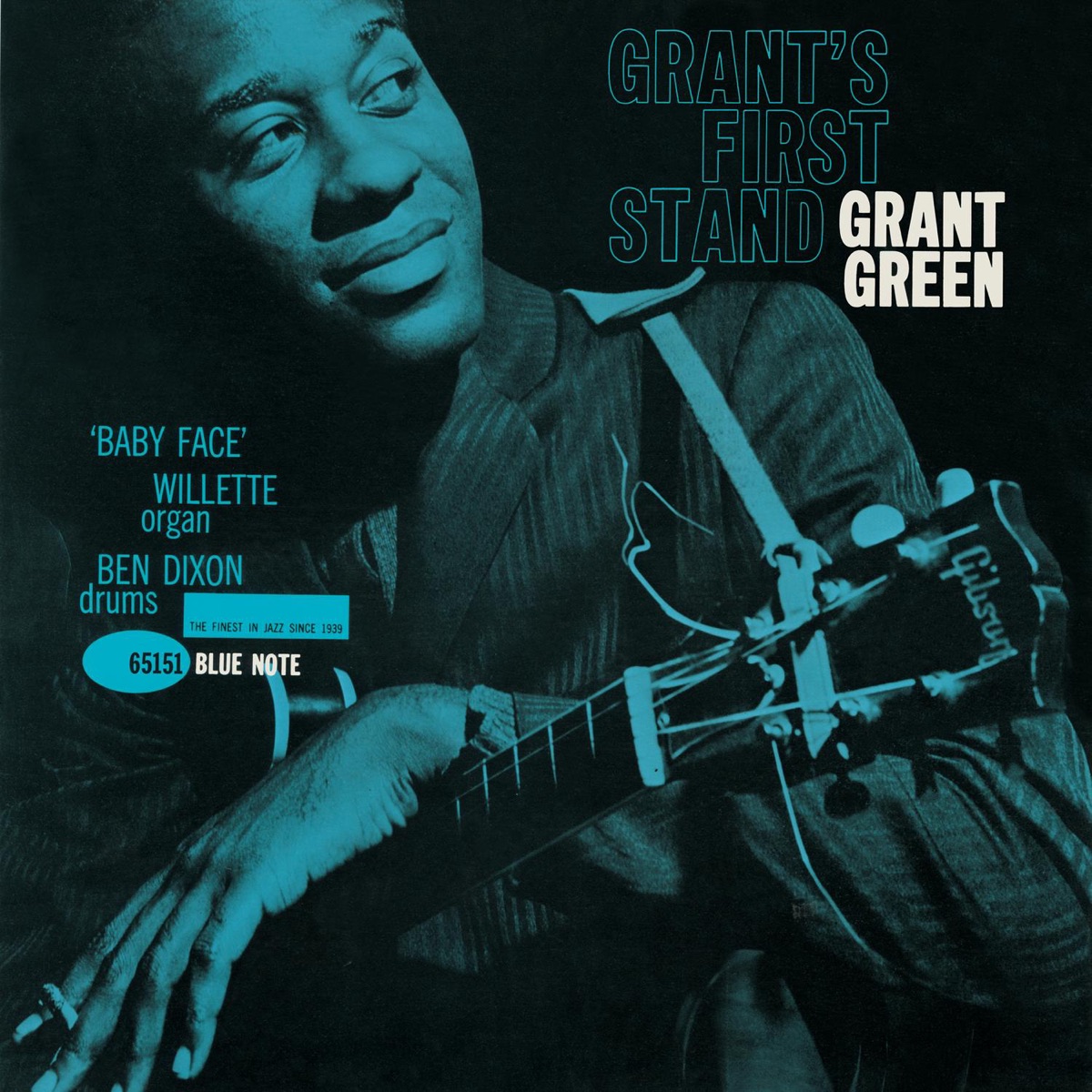 Обложка Grant Green — Grant's First Stand