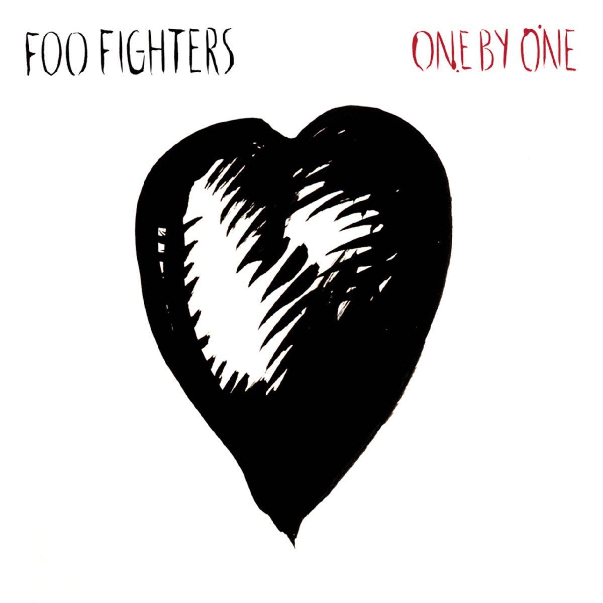 Обложка Foo Fighters — One By One