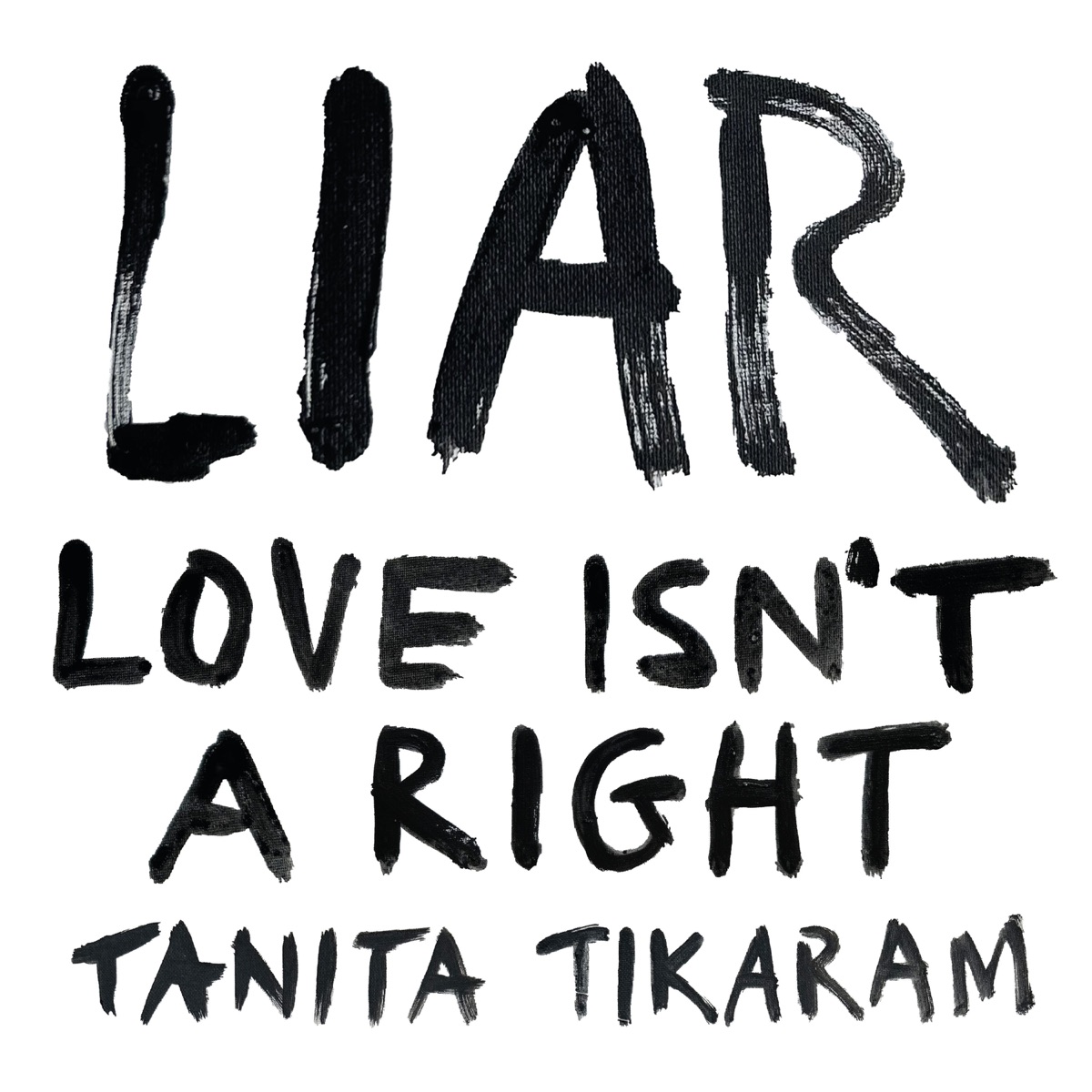 Обложка Tanita Tikaram — Liar (Love Isn't a Right)