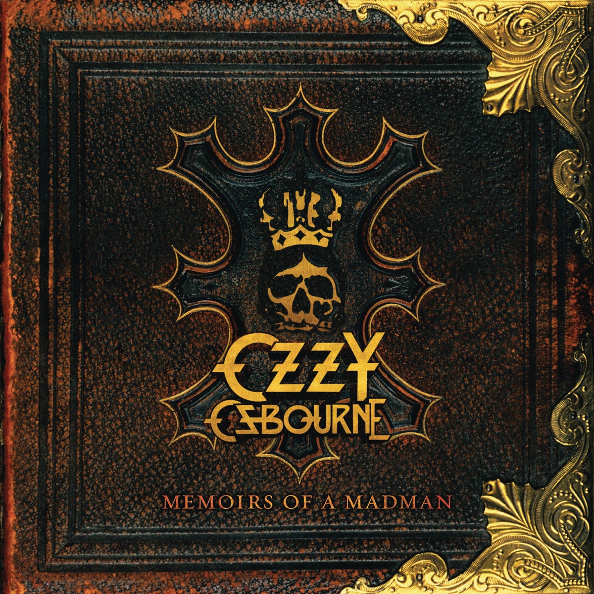Обложка Ozzy Osbourne — Memoirs Of A Madman