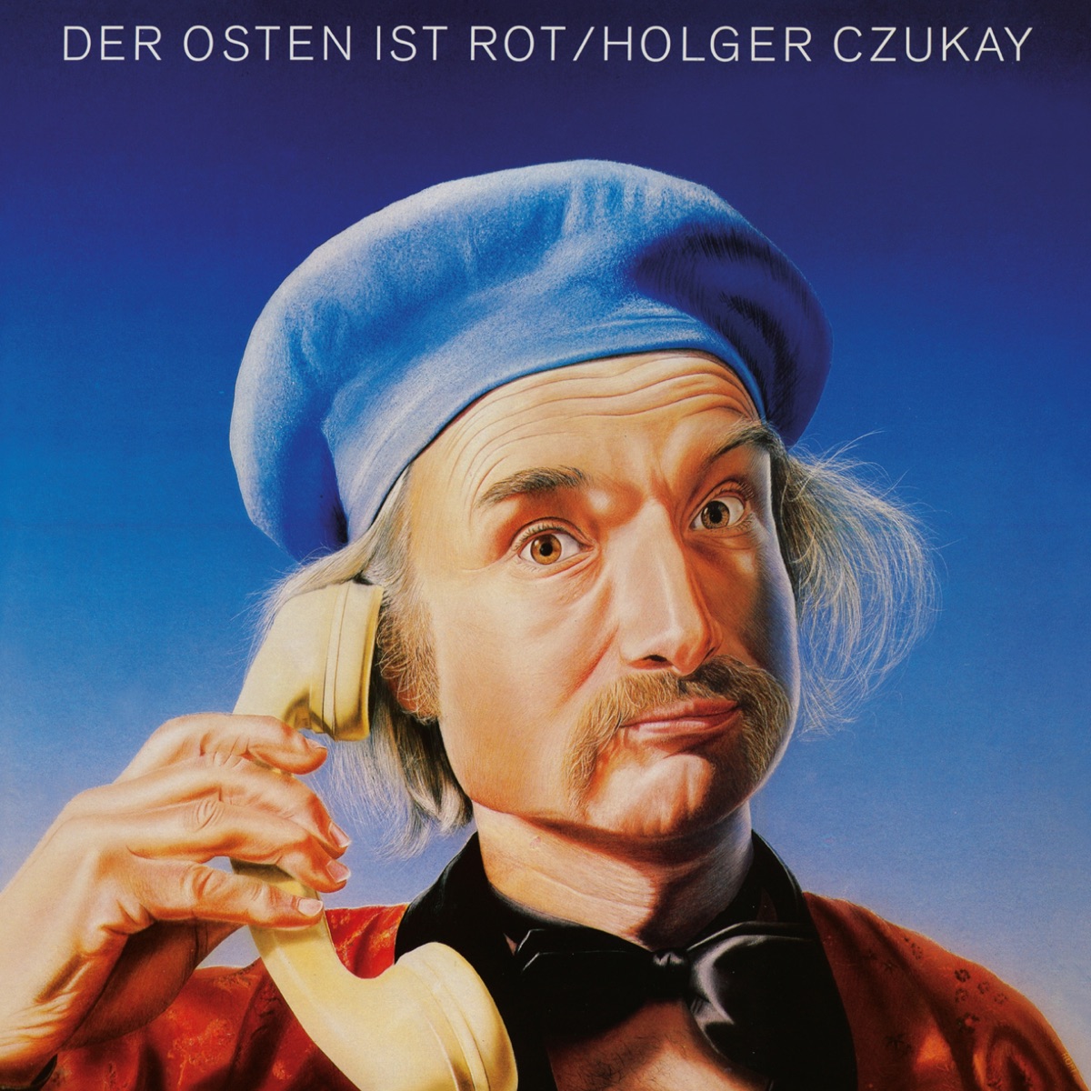 Обложка Holger Czukay — Der Osten Ist Rot