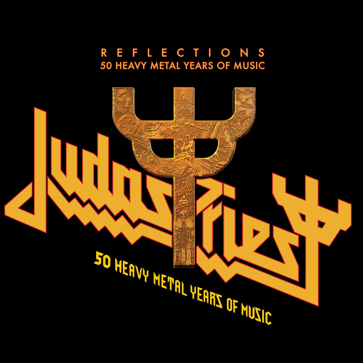 Обложка Judas Priest — Reflections - 50 Heavy Metal Years Of Music
