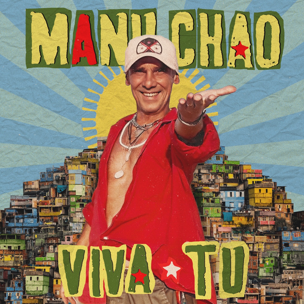 Обложка Manu Chao — Viva Tu