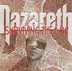 Обложка Nazareth — SURVIVING THE LAW