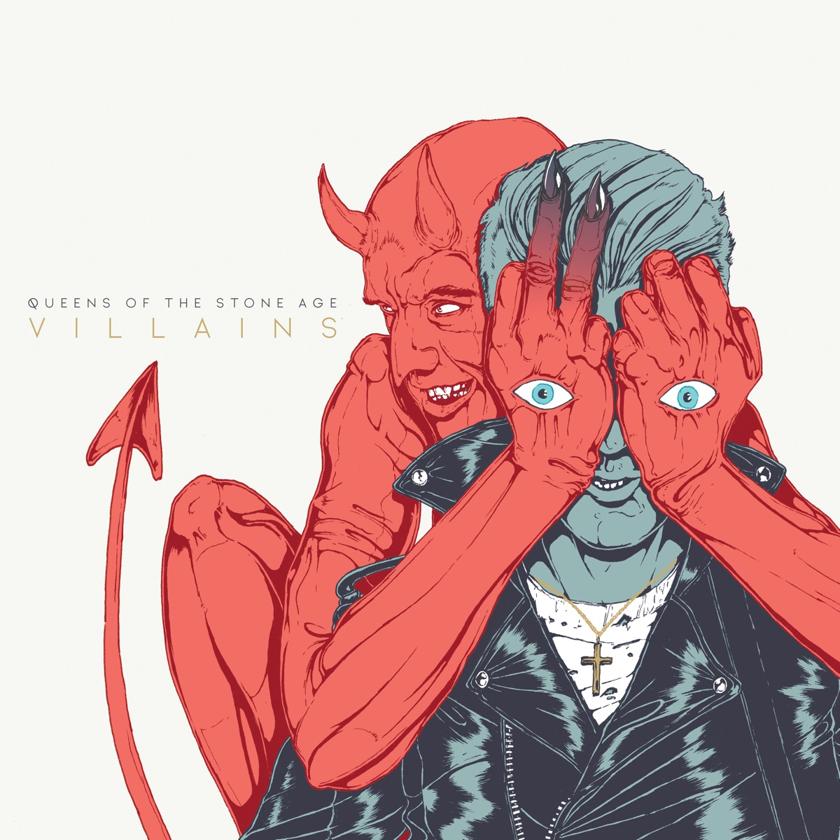 Обложка Queens of the Stone Age — Villains