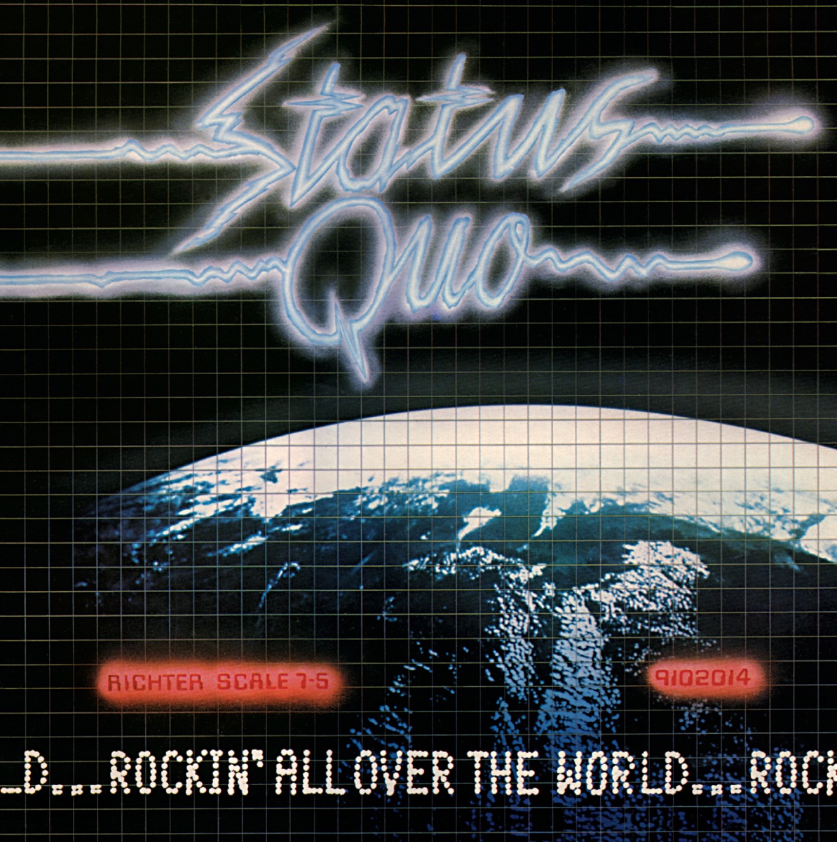 Обложка Status Quo — Rockin' All Over The World