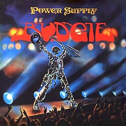 Обложка Budgie — Power Supply