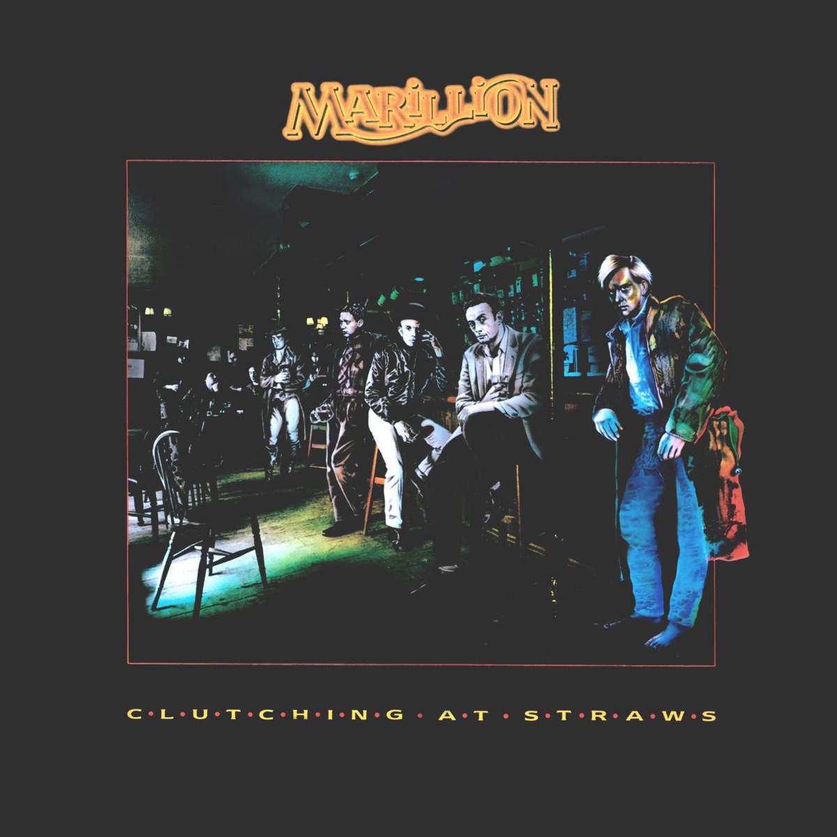 Обложка Marillion — Clutching At Straws