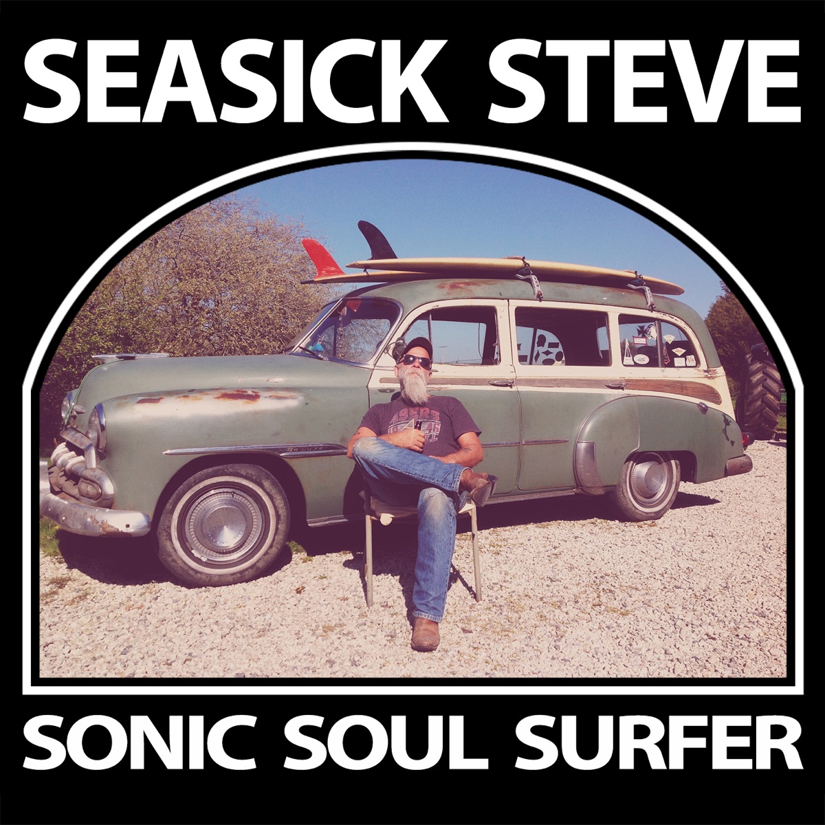 Обложка Seasick Steve — Sonic Soul Surfer