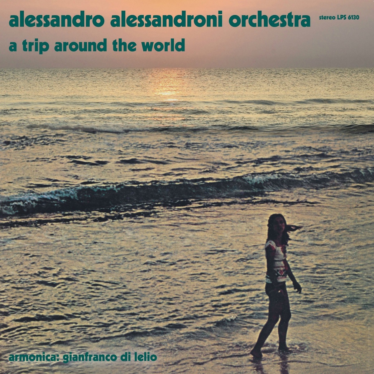 Обложка Alessandro Alessandroni — A Trip Around The World