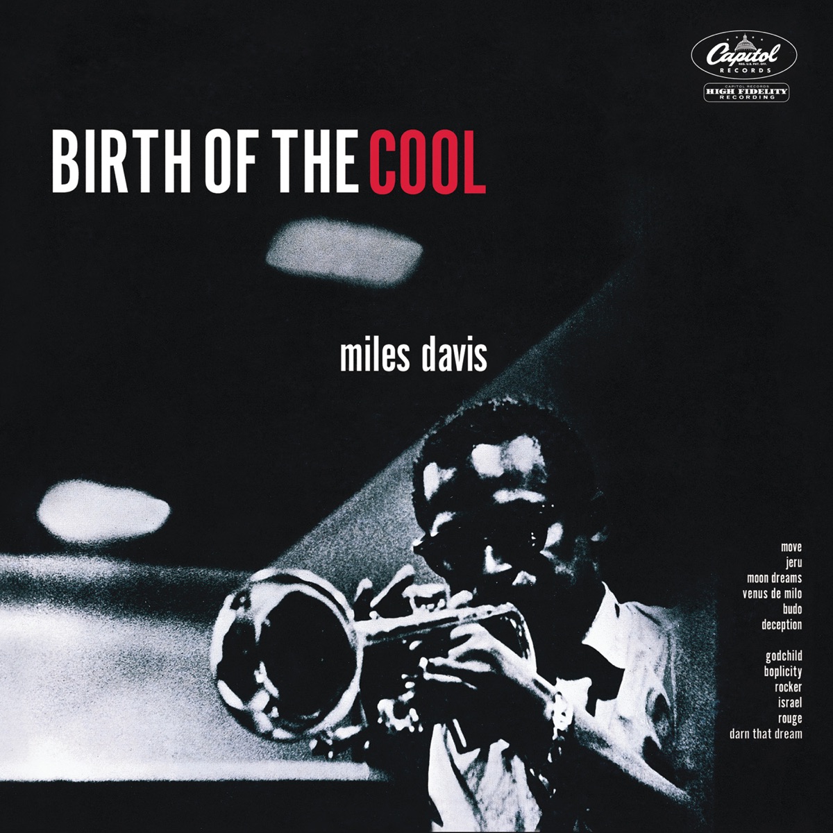 Обложка Miles Davis — Birth Of The Cool