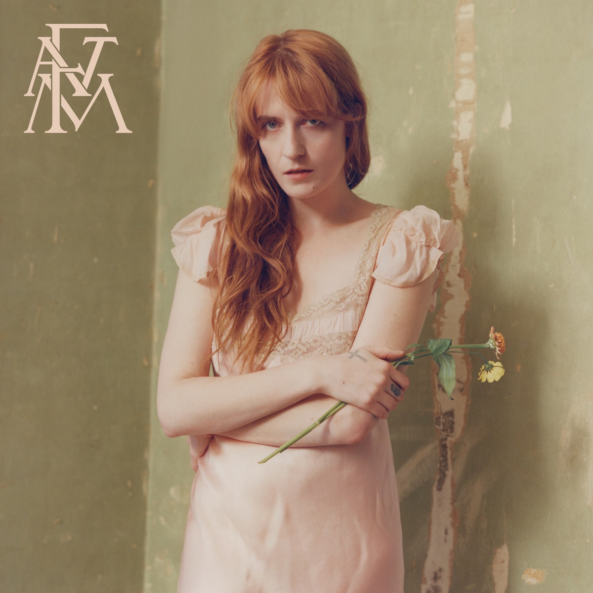 Обложка Florence + the Machine — High As Hope