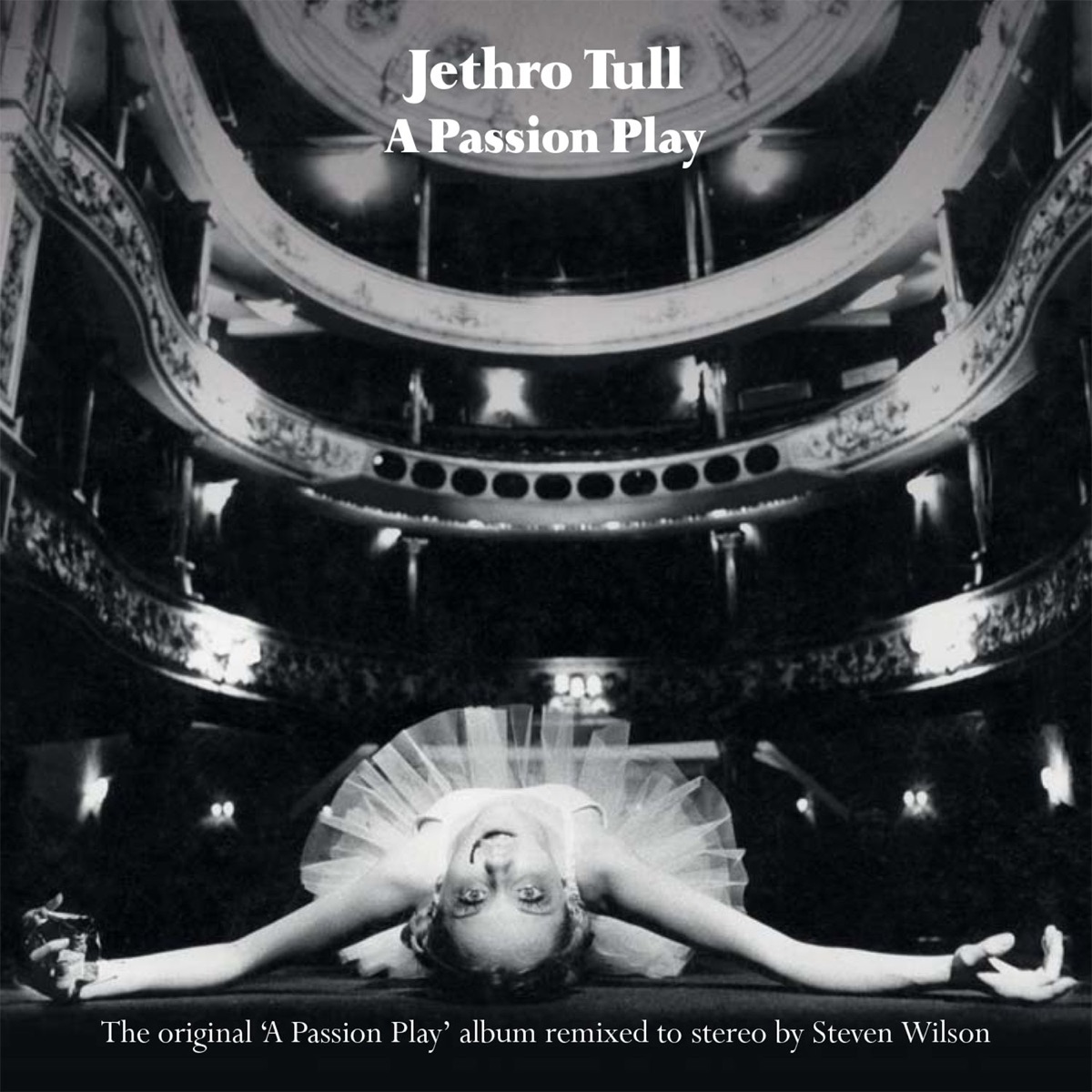 Обложка Jethro Tull — A Passion Play