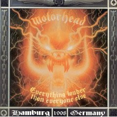 Обложка Motörhead — Everything Louder Than Everyone Else