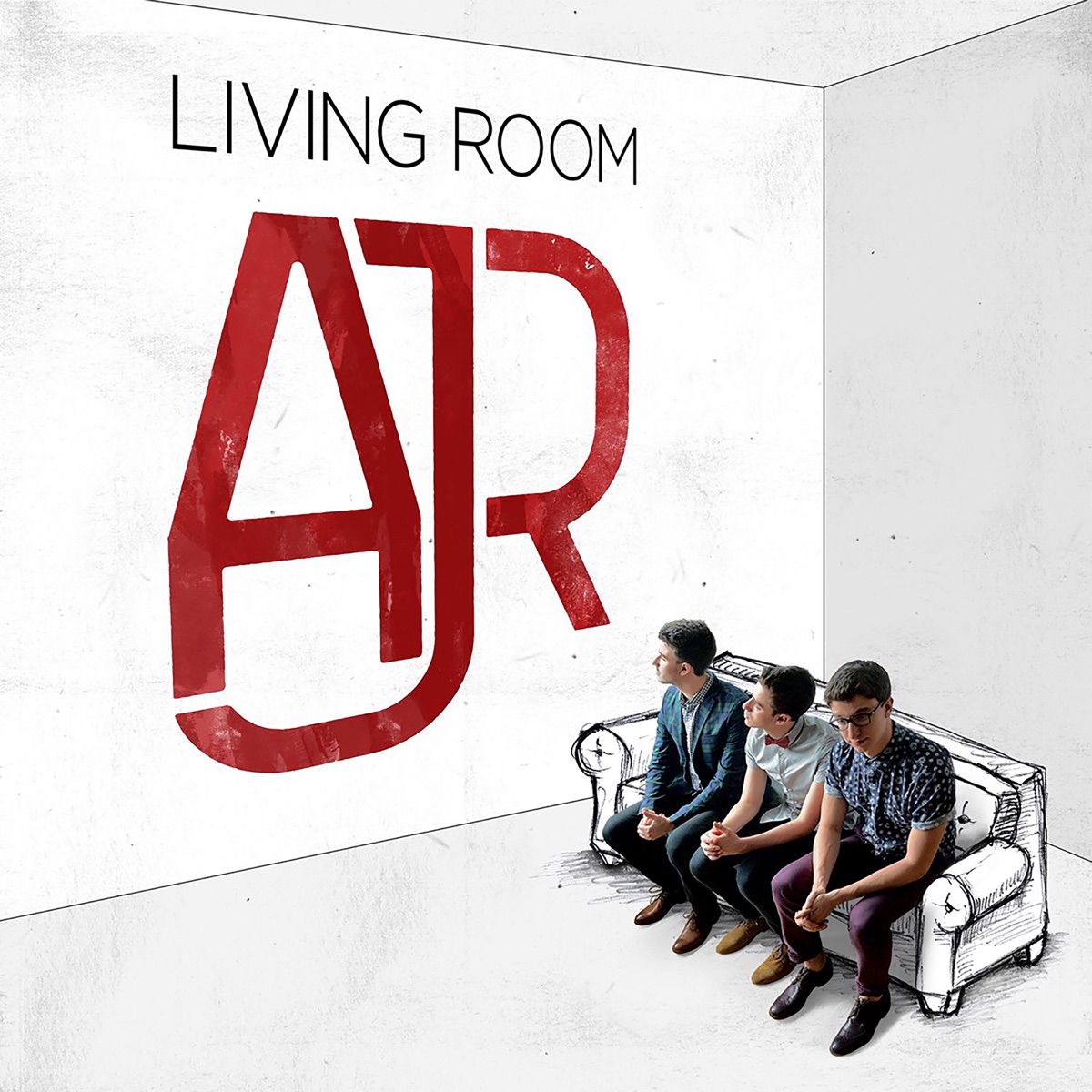 Обложка AJR — Living Room