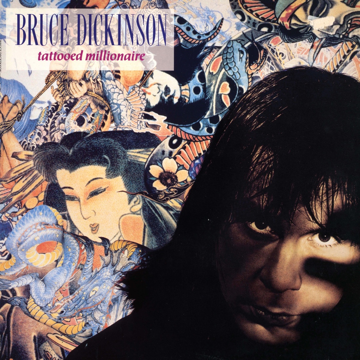 Обложка Bruce Dickinson — Tattooed Millionaire