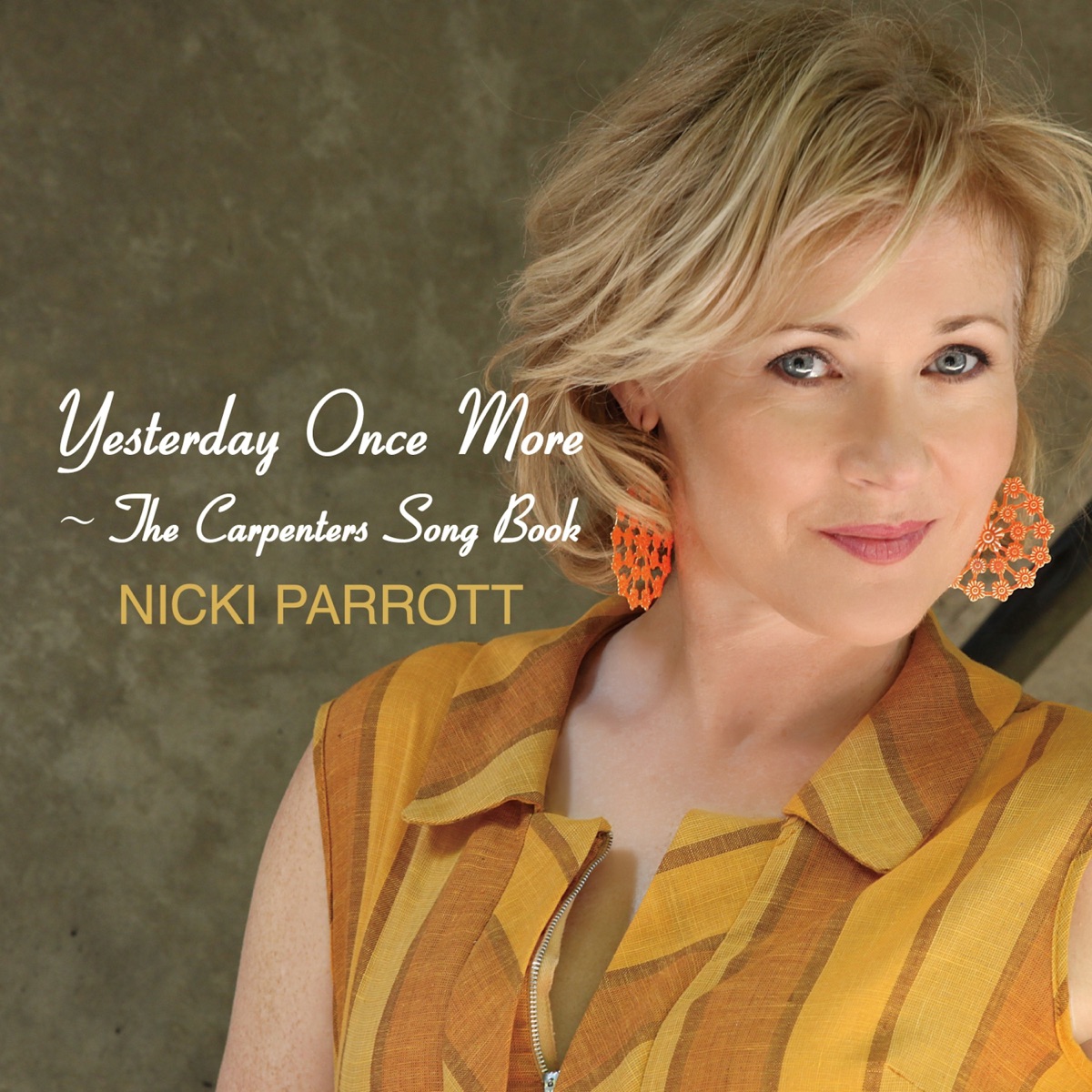 Обложка Nicki Parrott — Yesterday Once More