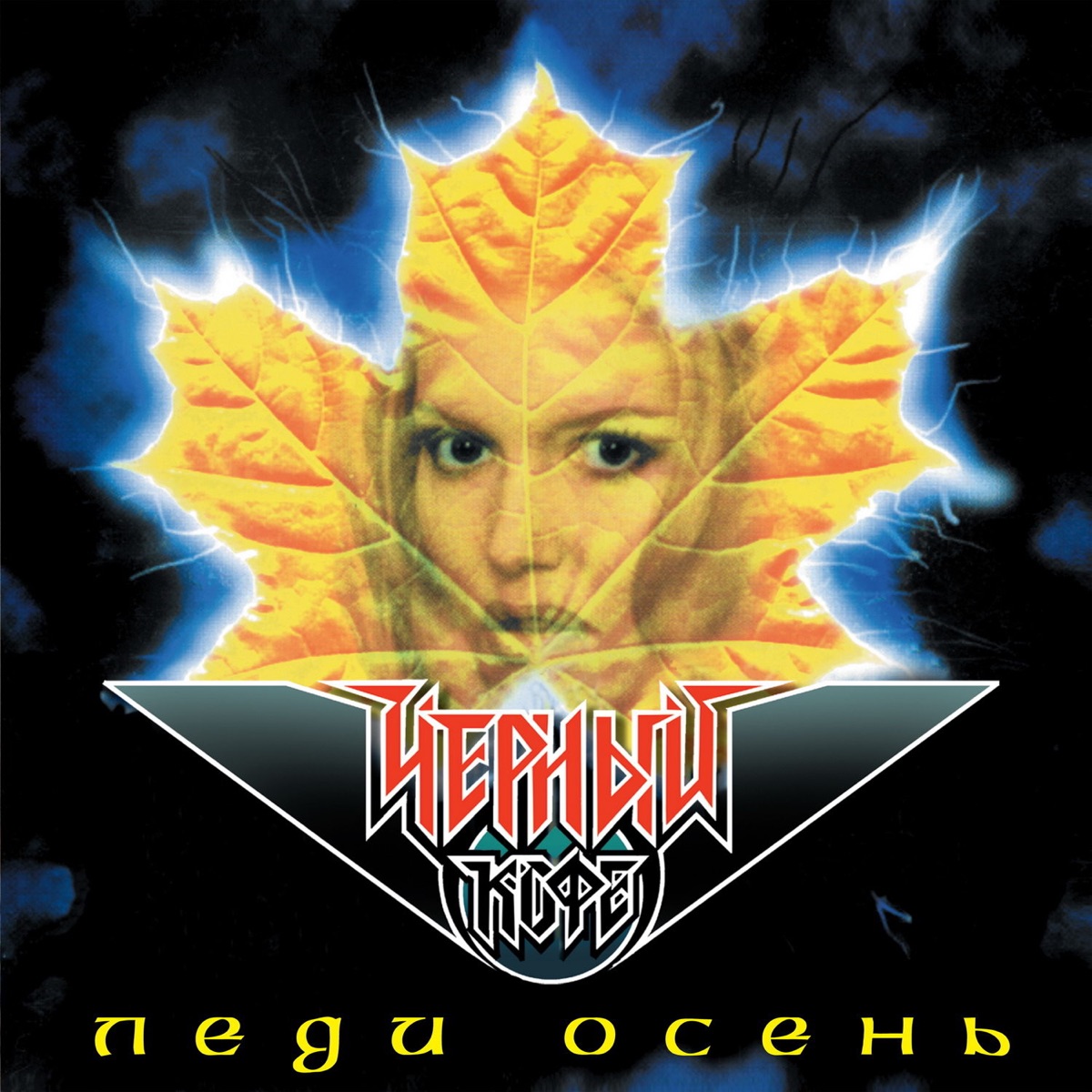 Обложка Чёрный кофе — Леди осень