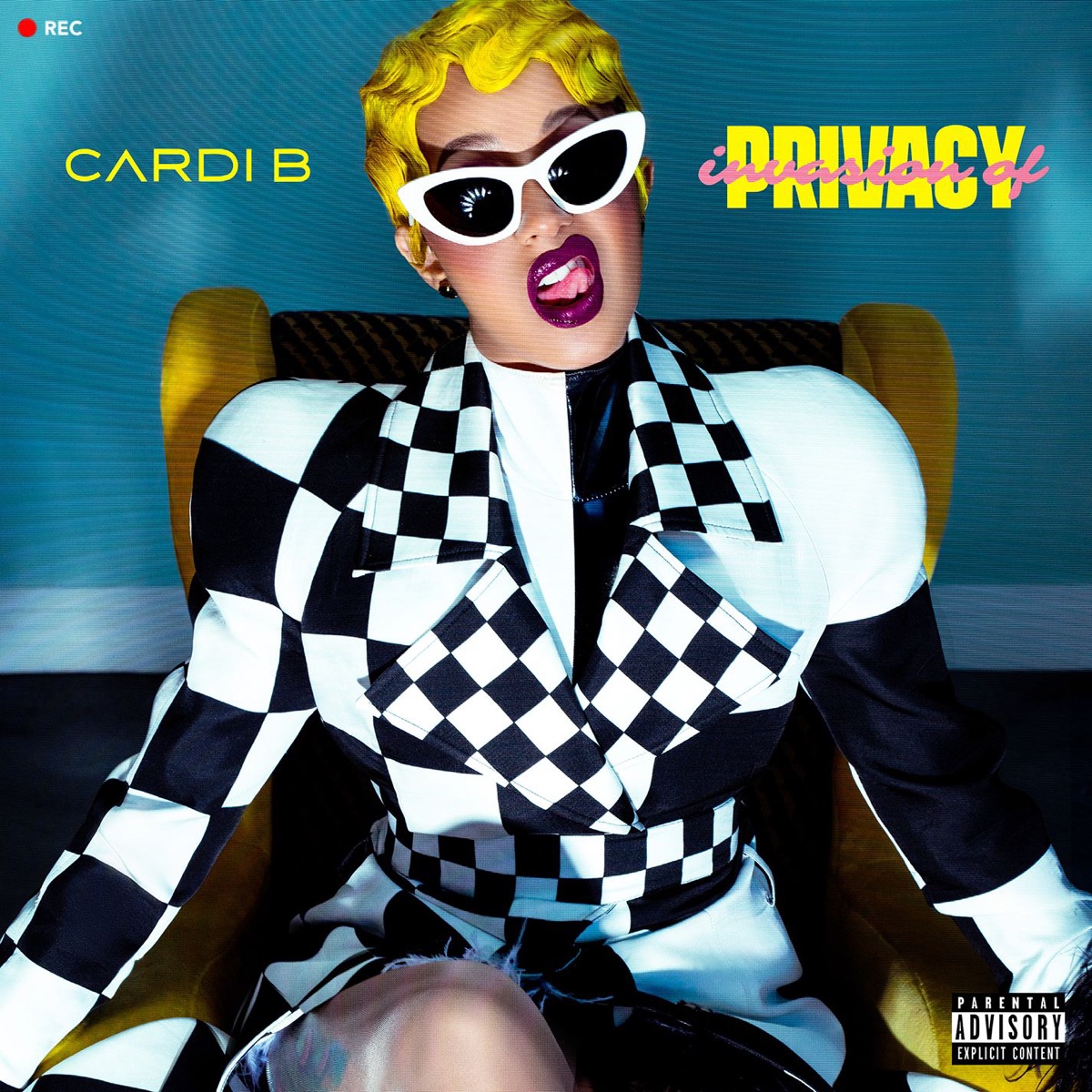 Обложка Cardi B — Invasion Of Privacy