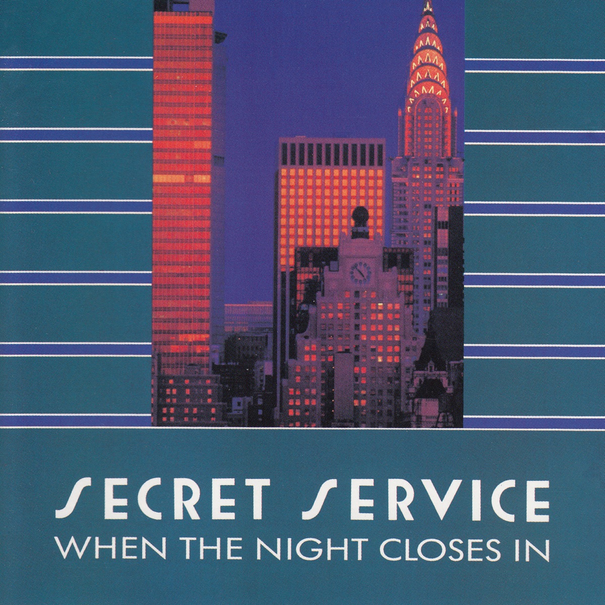 Обложка Secret Service — When the night closes in